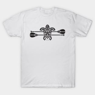 Tribal Turtle Stand-Up / Maui T-Shirt